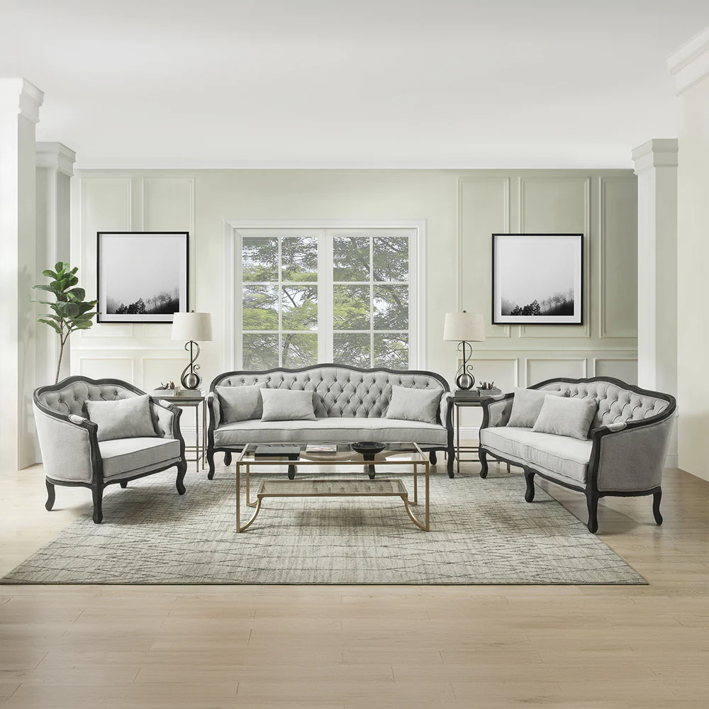 Samael Loveseat w/2 Pillows - Image 6