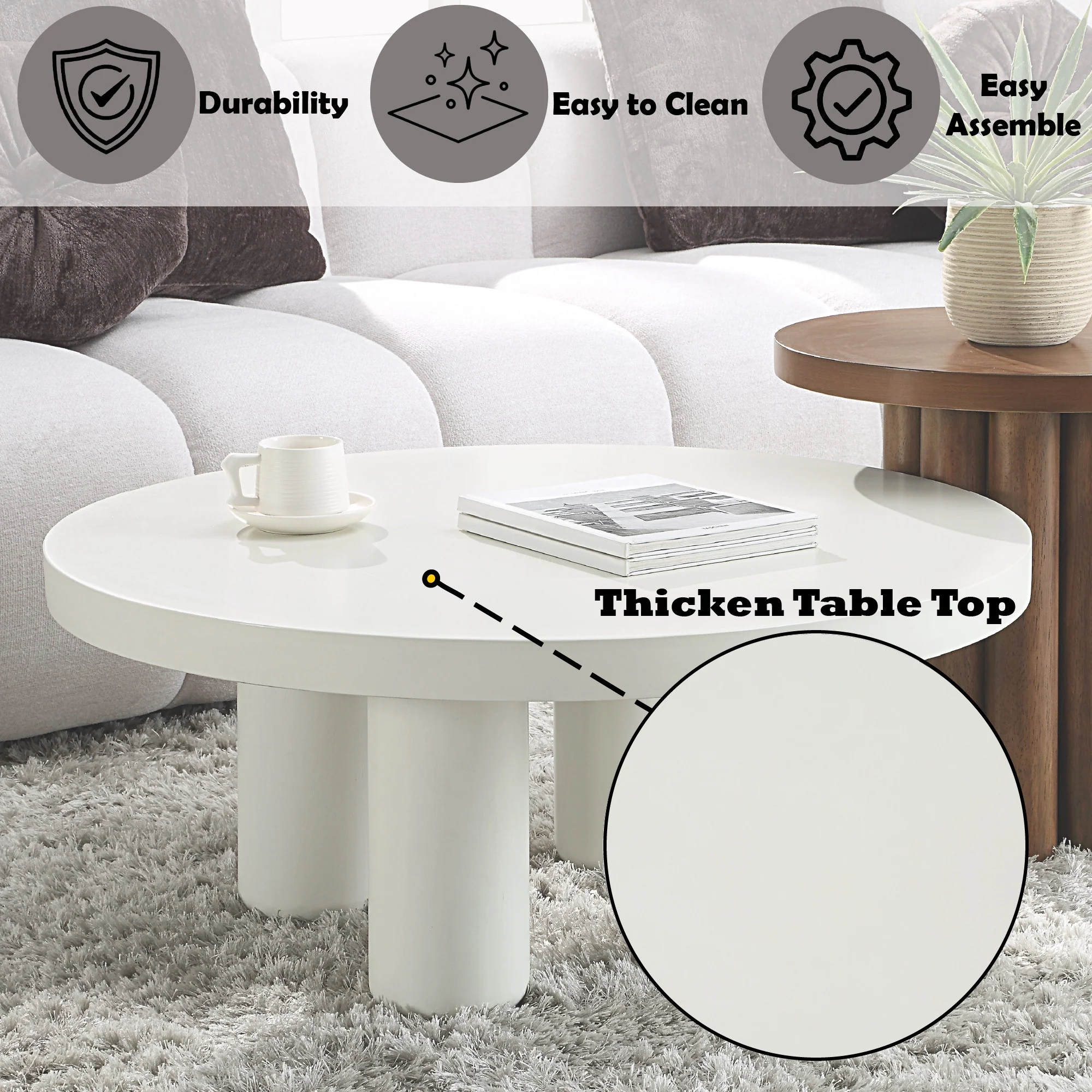 Sanat Coffee Table - Image 11