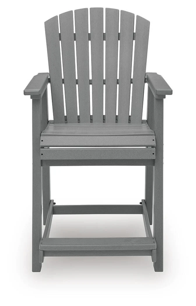 Sanctuary Beach Outdoor Counter Height Bar Stool (Set of 2) - Image 4