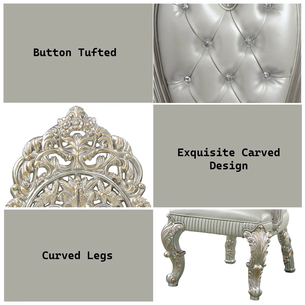 Sandoval Arm Chair (Set-2) - Image 8