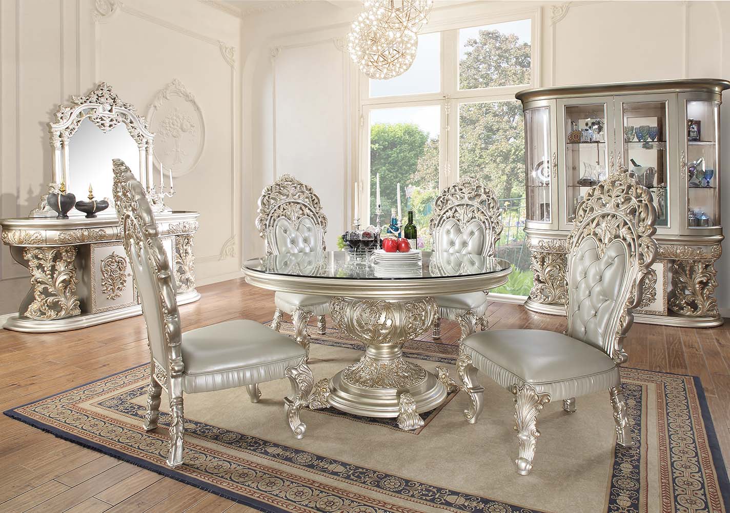 Sandoval Round Dining Table - Image 2