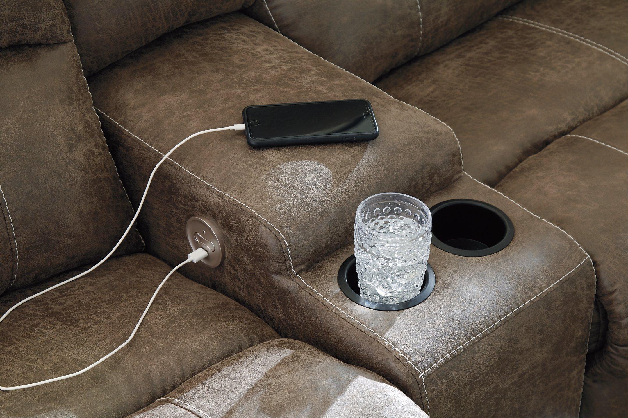 Segburg Power Reclining Sectional - Image 28
