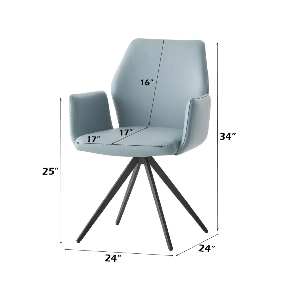 Segismunda Arm Chair w/Swivel - Image 8