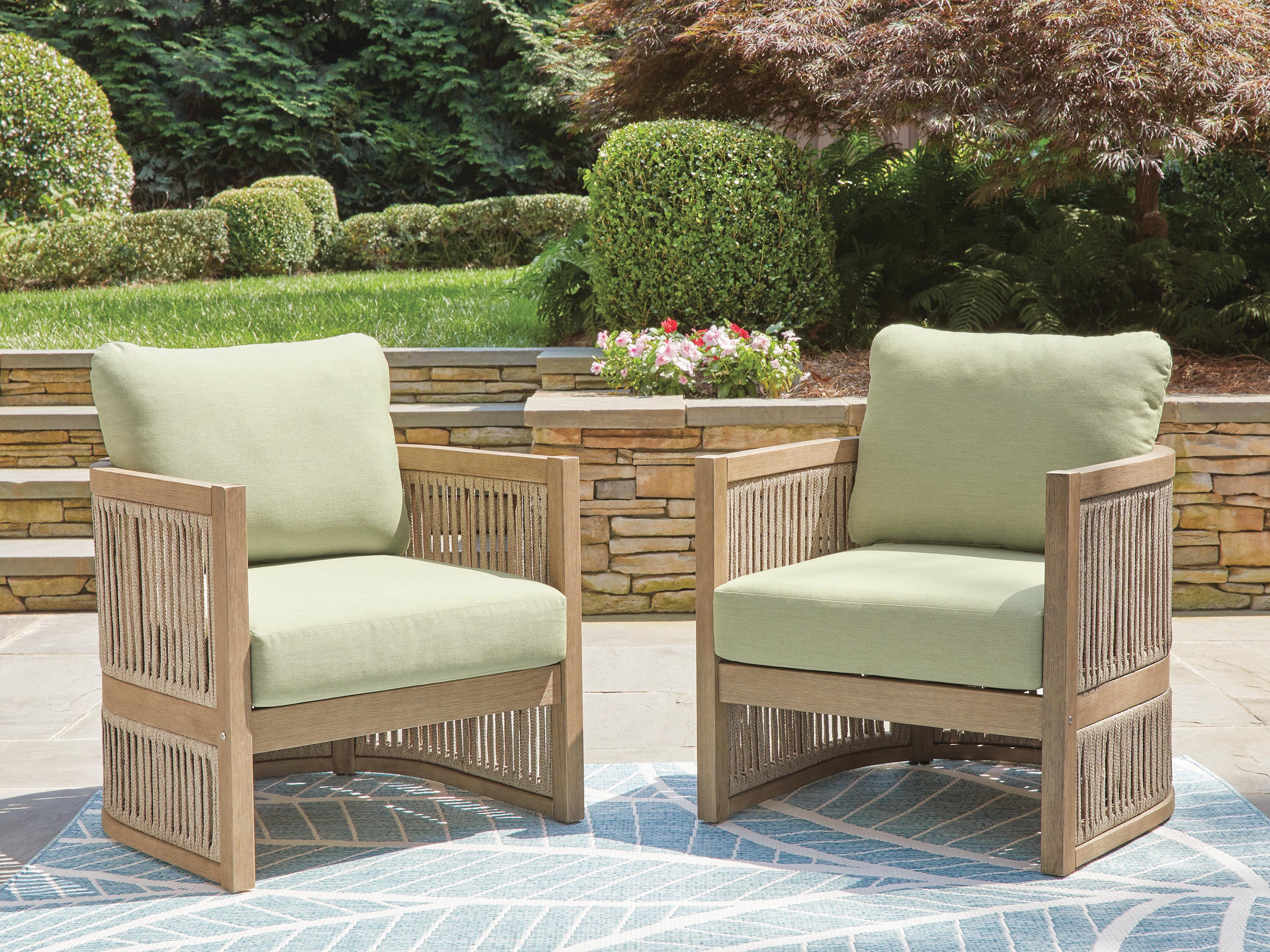 Serena Shores Outdoor Lounge Chair (Set of 2) - Image 2