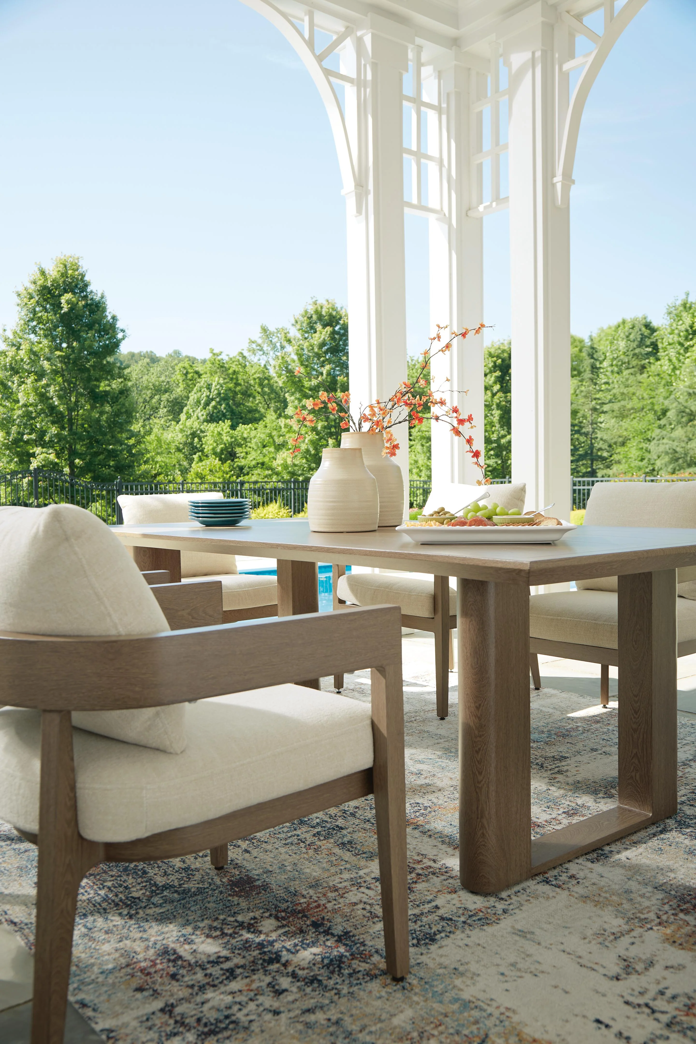 Serene Bay Outdoor Dining Set - Image 13