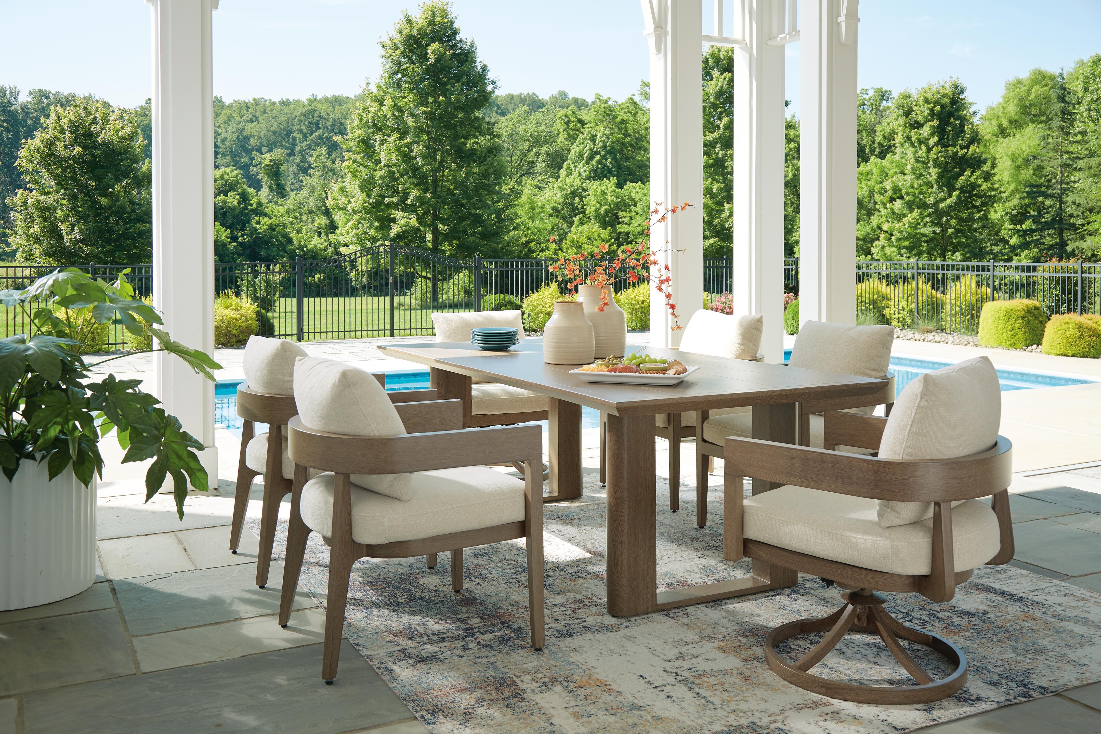 Serene Bay Outdoor Dining Set - Image 18