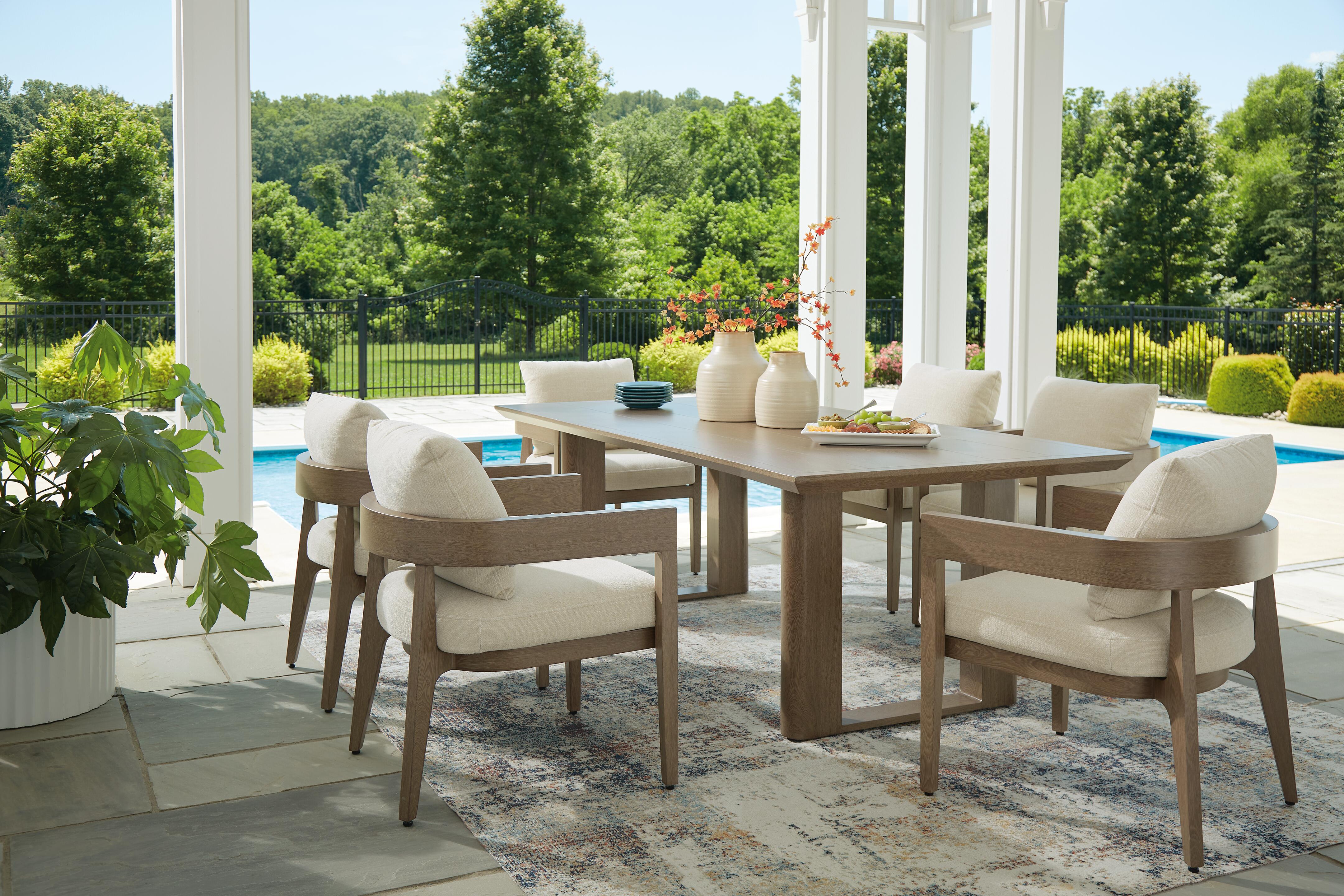 Serene Bay Outdoor Dining Set - Image 21