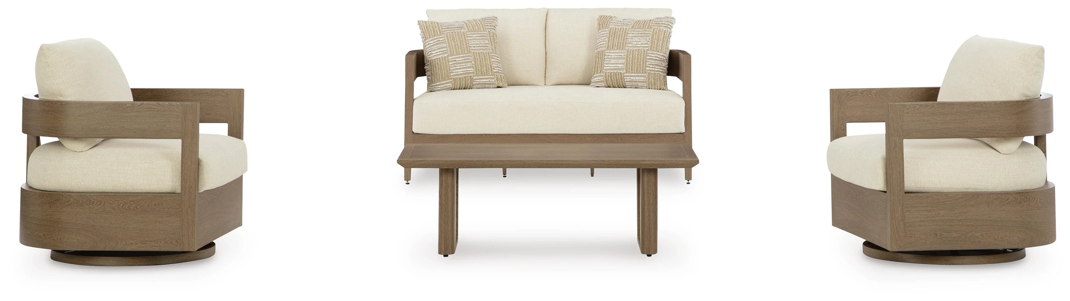 Serene Bay Outdoor Seating Set - Image 2