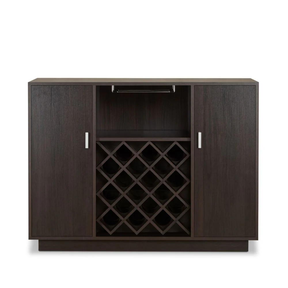 Server w/Wine Rack & Cup Holder - Image 2