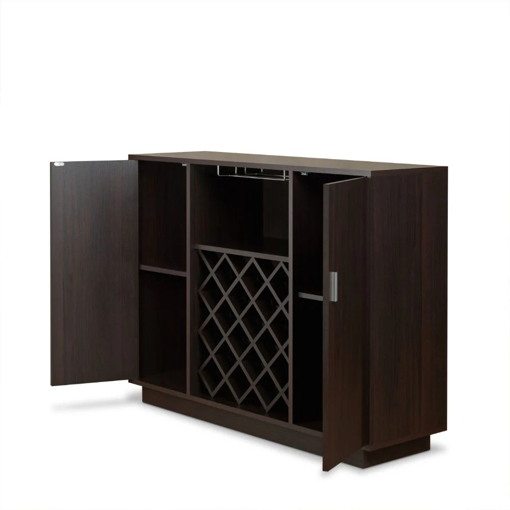 Server w/Wine Rack & Cup Holder - Image 3