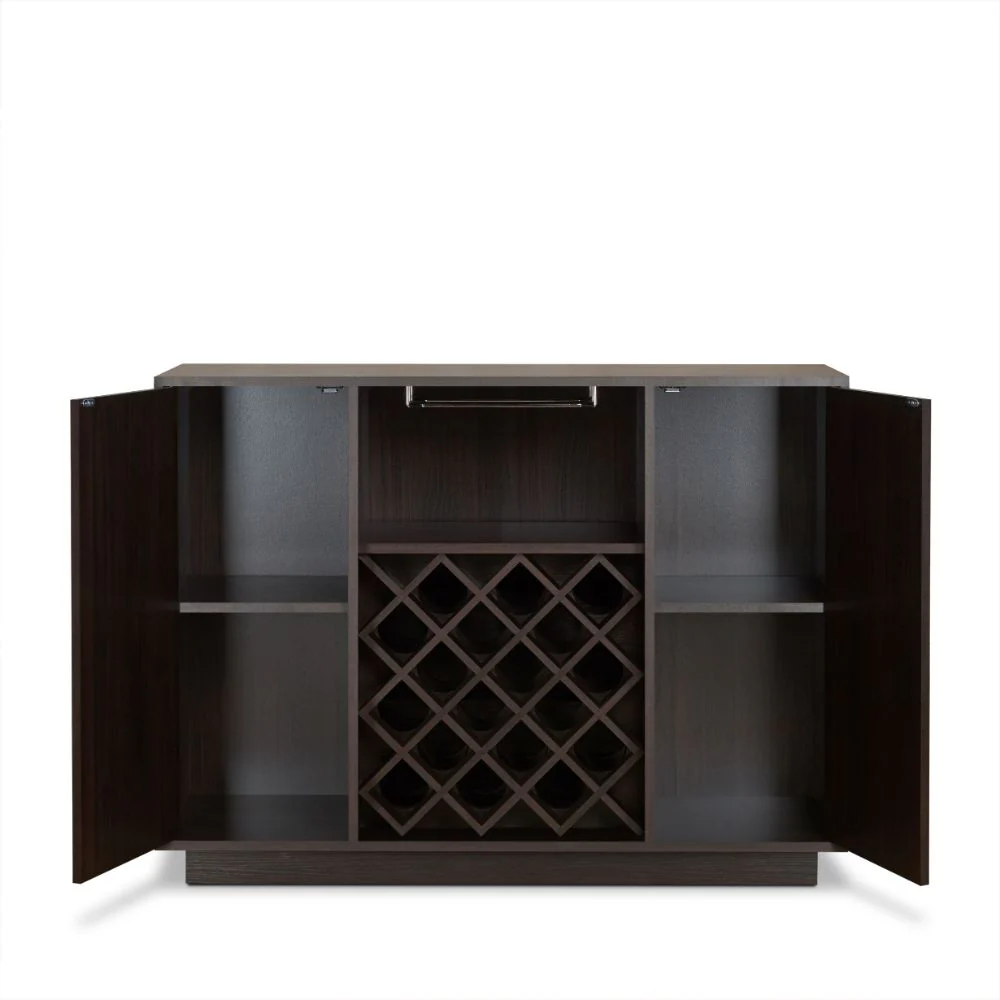 Server w/Wine Rack & Cup Holder - Image 4
