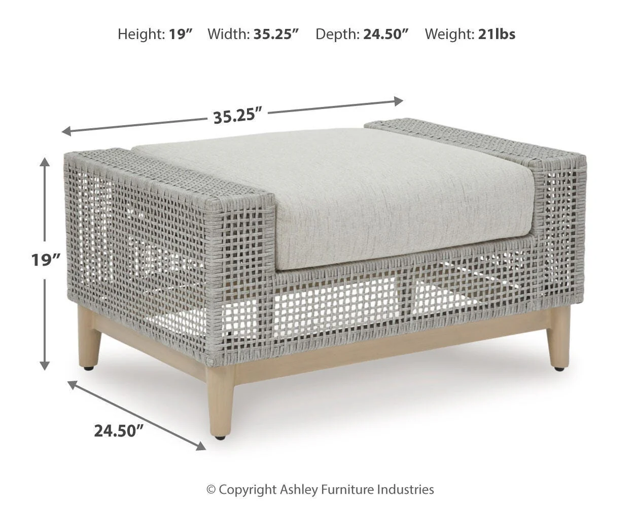 Seton Creek Outdoor Seating Set - Image 17