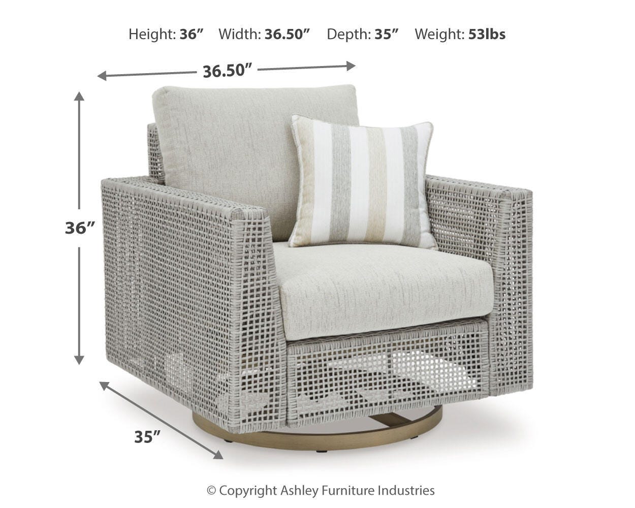 Seton Creek Outdoor Seating Set - Image 23
