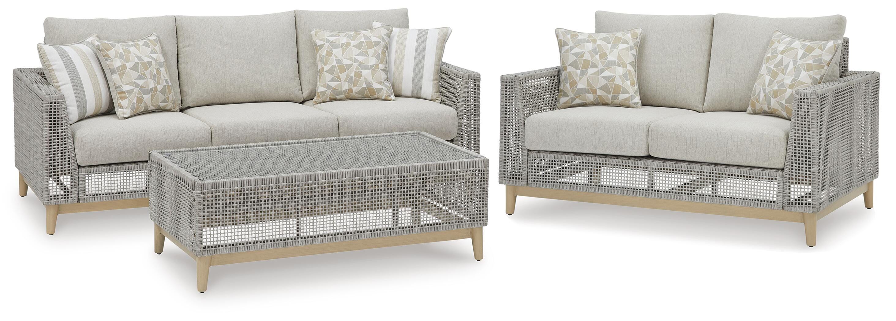 Seton Creek Outdoor Seating Set - Image 47