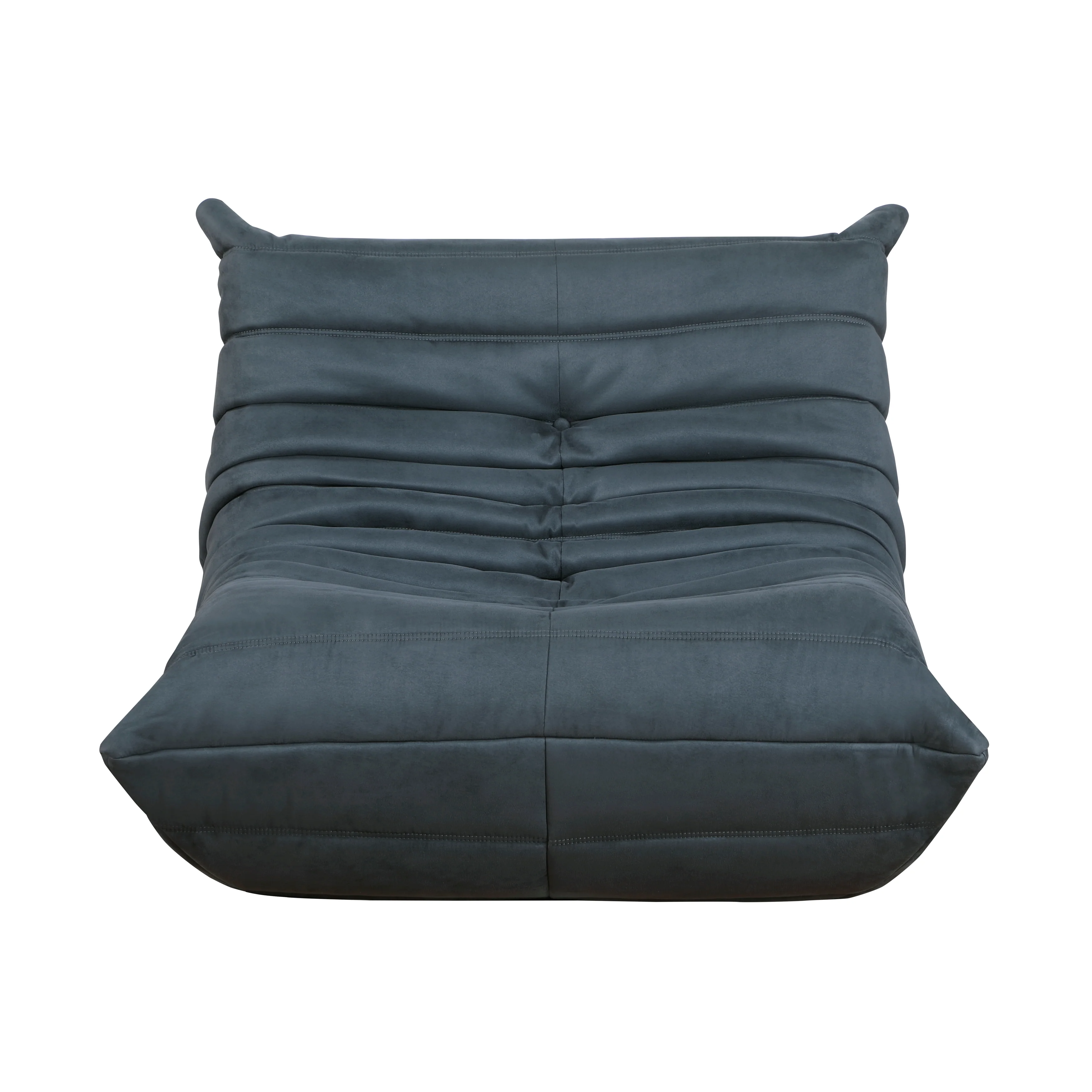 Seven Accent Chair in Charcoal - 1203CC-1