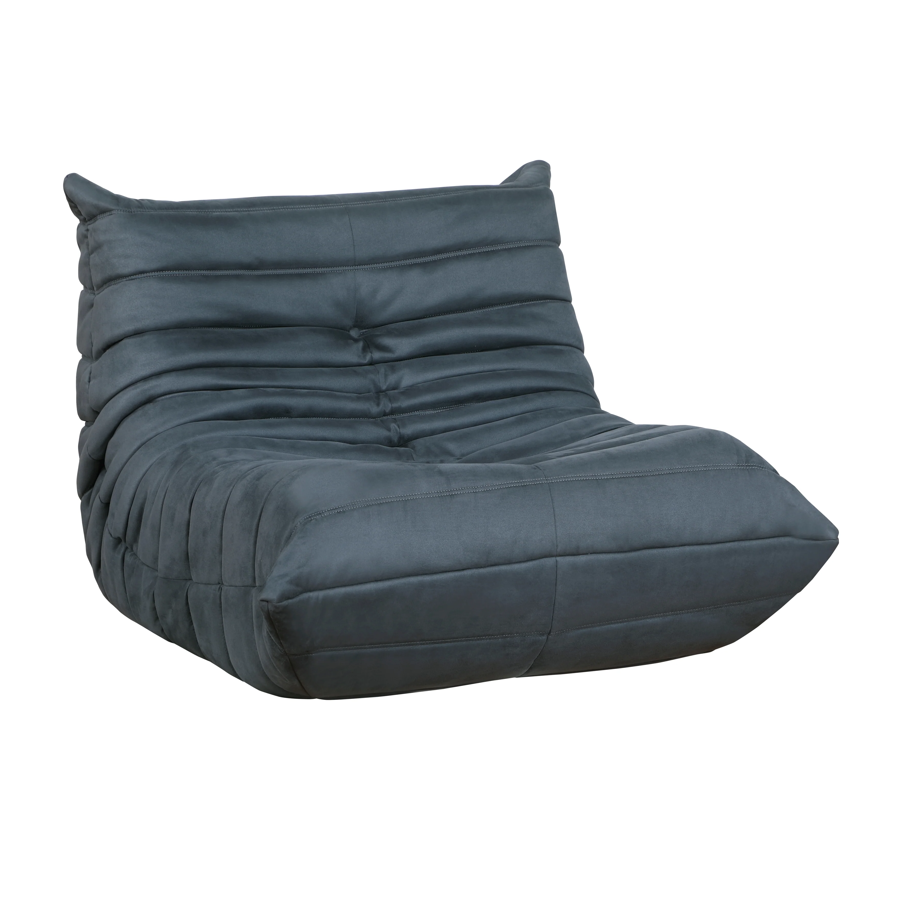 Seven Accent Chair in Charcoal - 1203CC-1 - Image 2