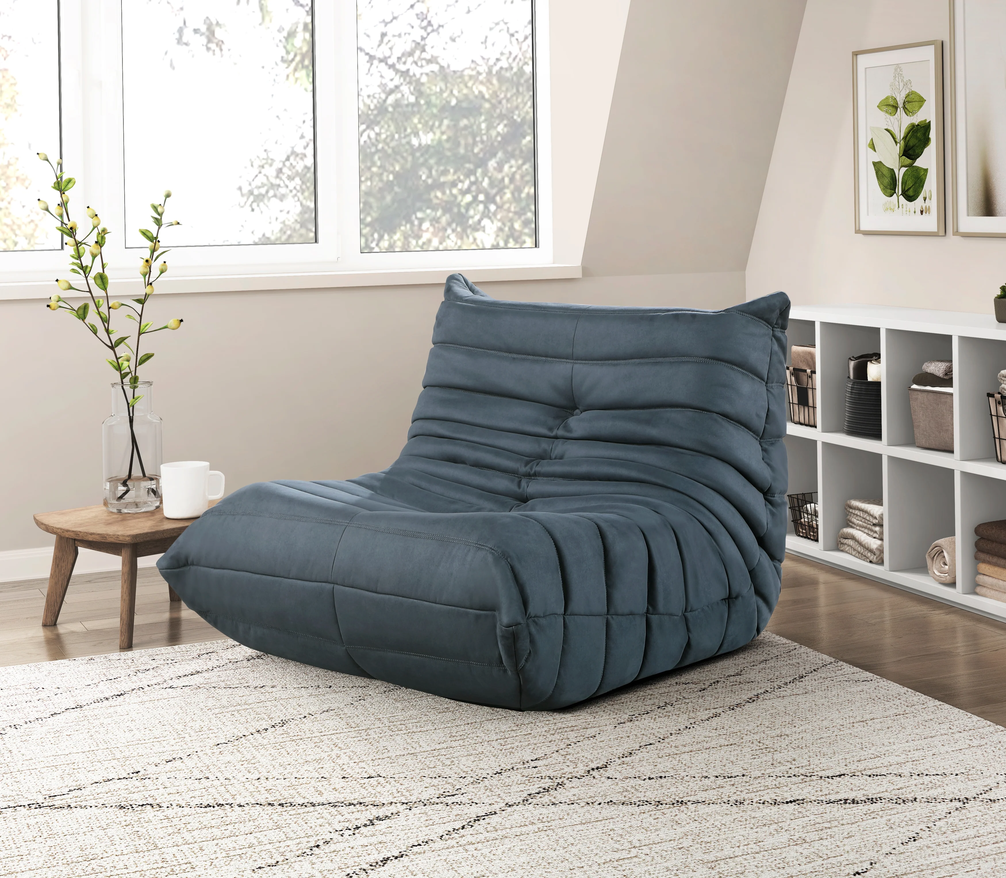 Seven Accent Chair in Charcoal - 1203CC-1 - Image 5