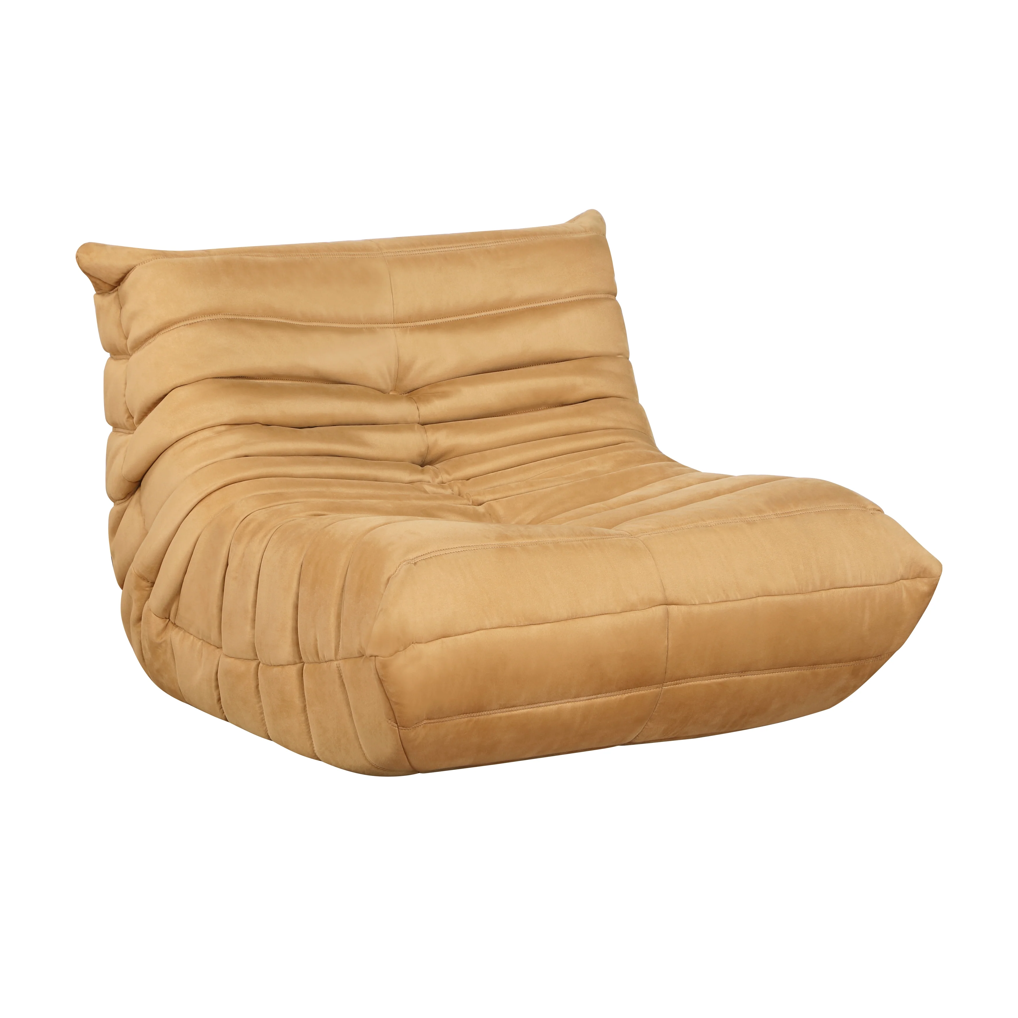 Seven Accent Chair in Yellow - 1203YW-1 - Image 2