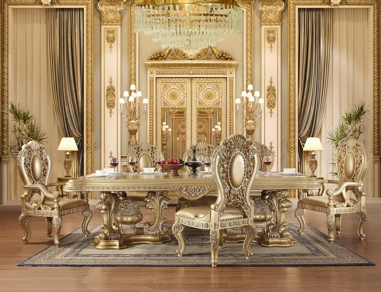 Seville Dining Table w/Pedestal Base - Image 2