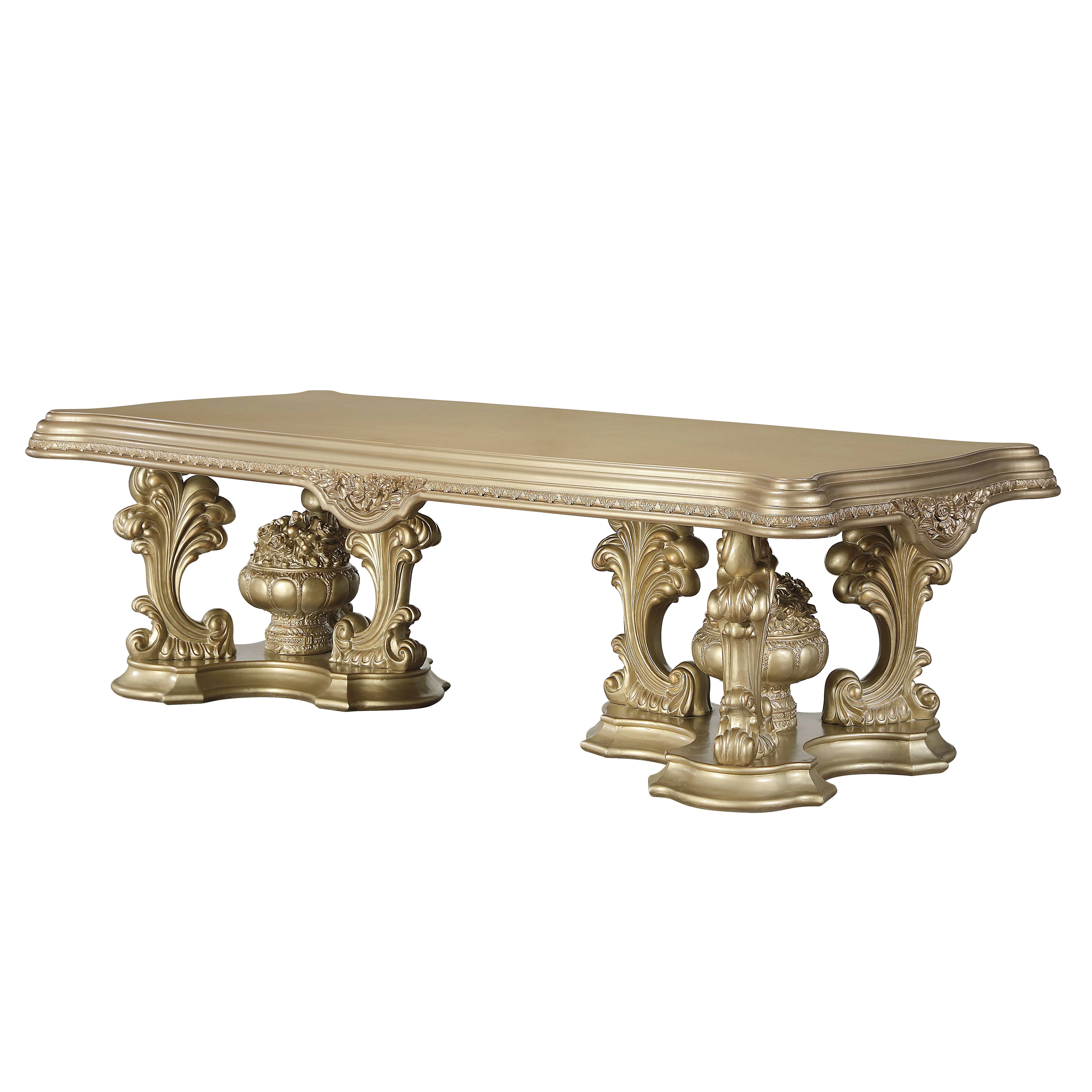 Seville Dining Table w/Pedestal Base - Image 5