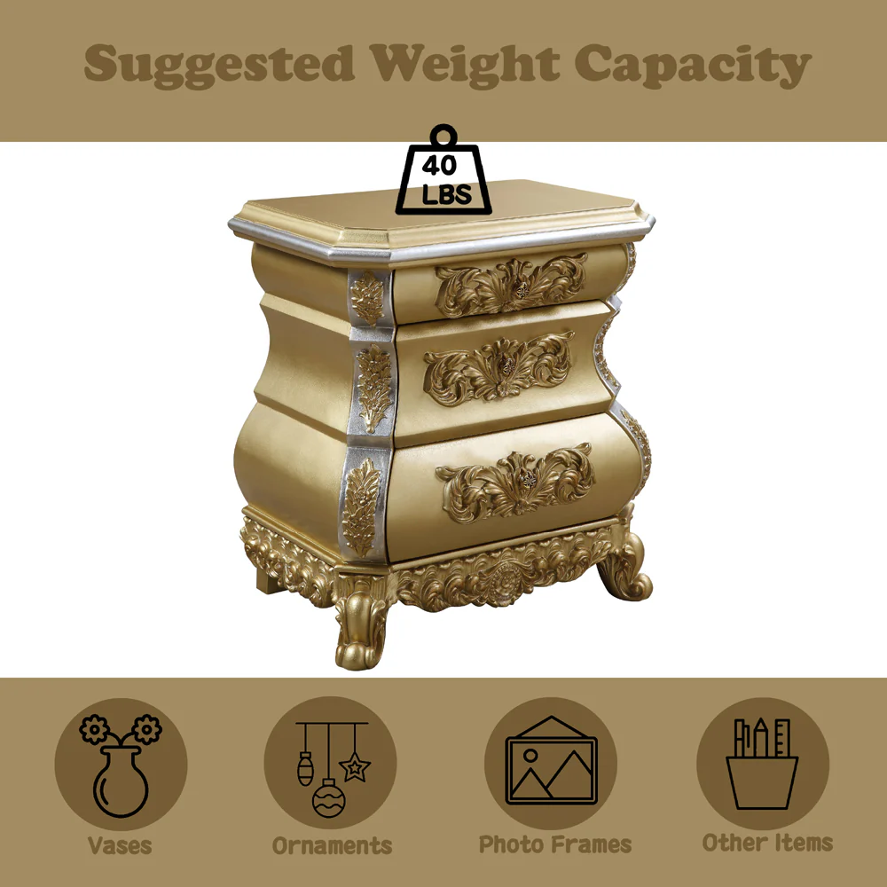 Seville Nightstand - Image 6