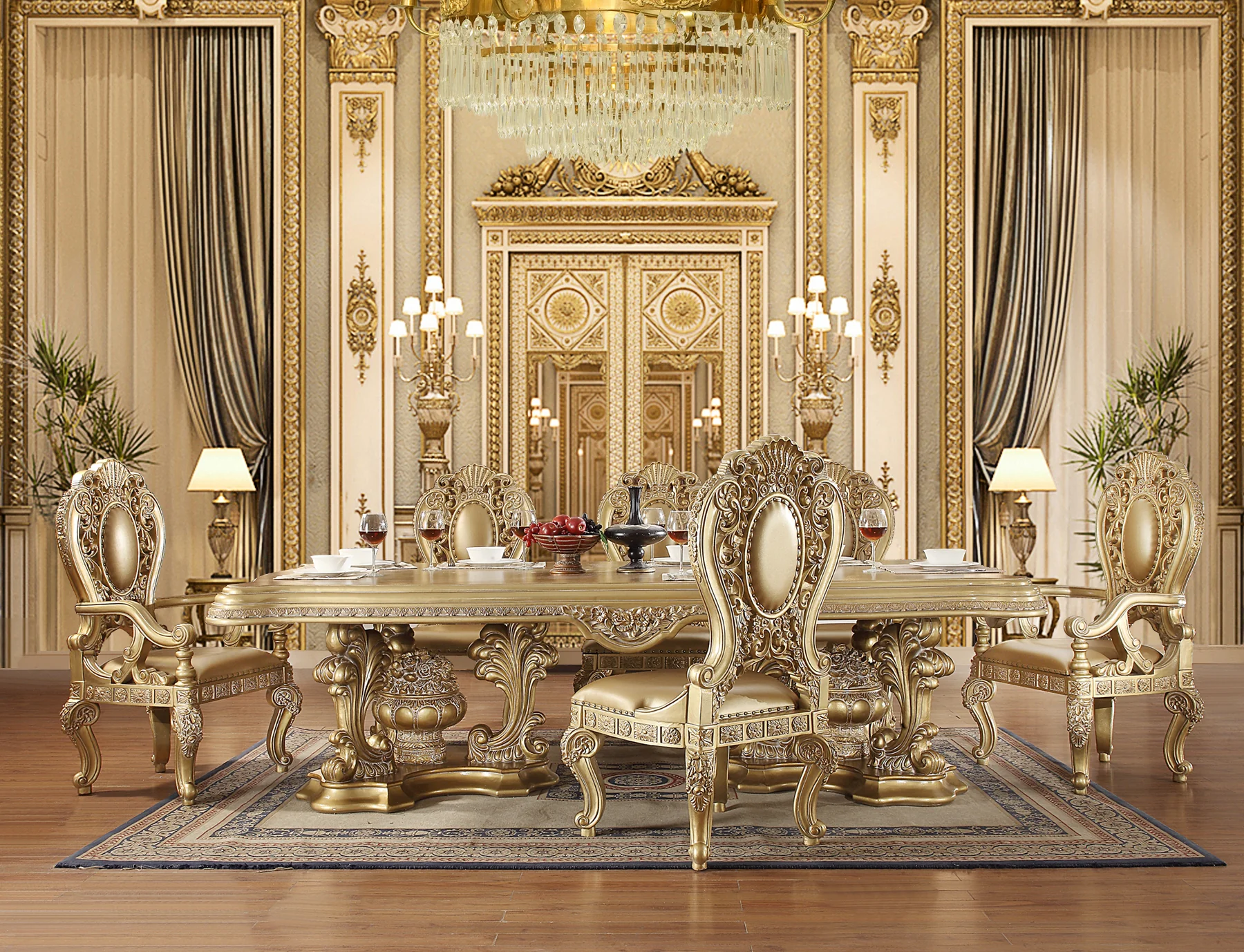 Seville Side Chair (Set-2) - Image 3