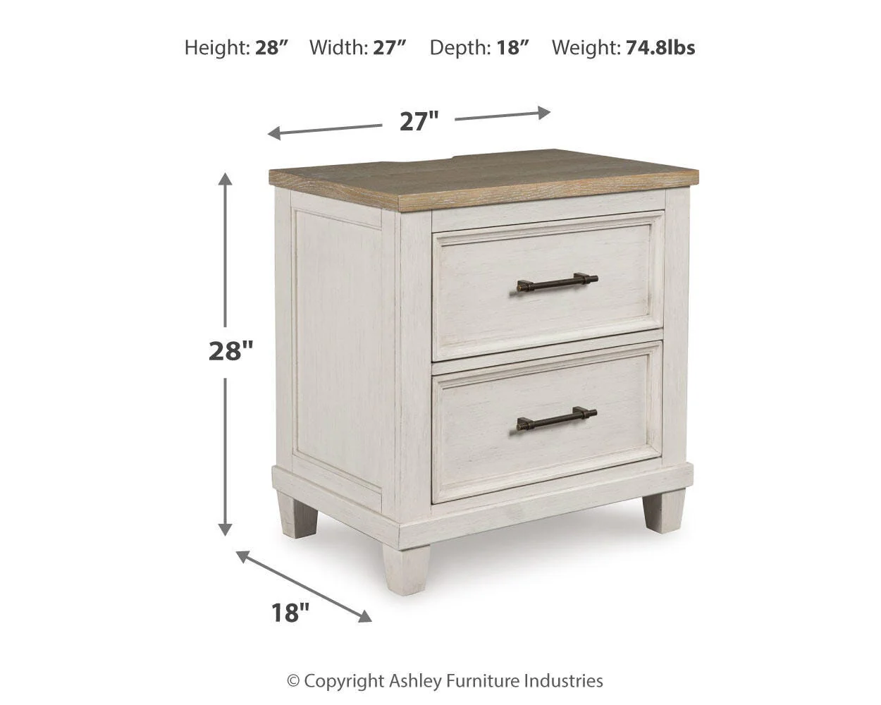Shaybrock Bedroom Set - Image 35