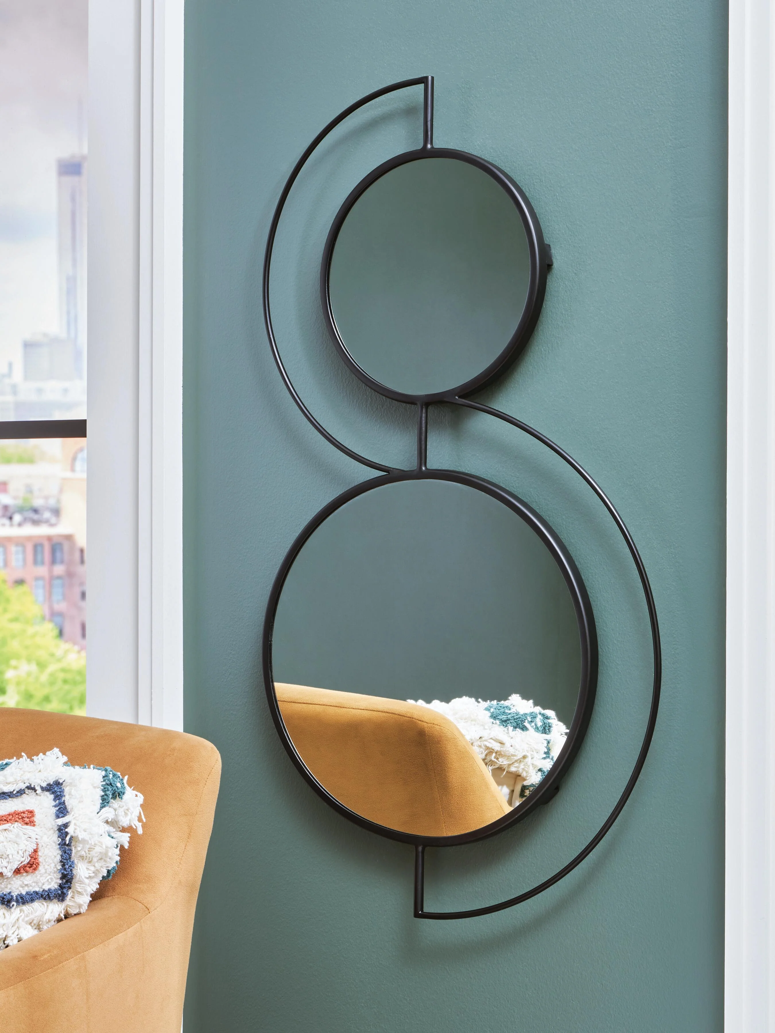 Shayham Accent Mirror - Image 2