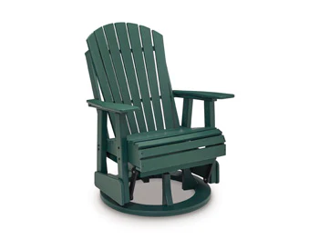 Shell Beach Outdoor Swivel Glider Chair