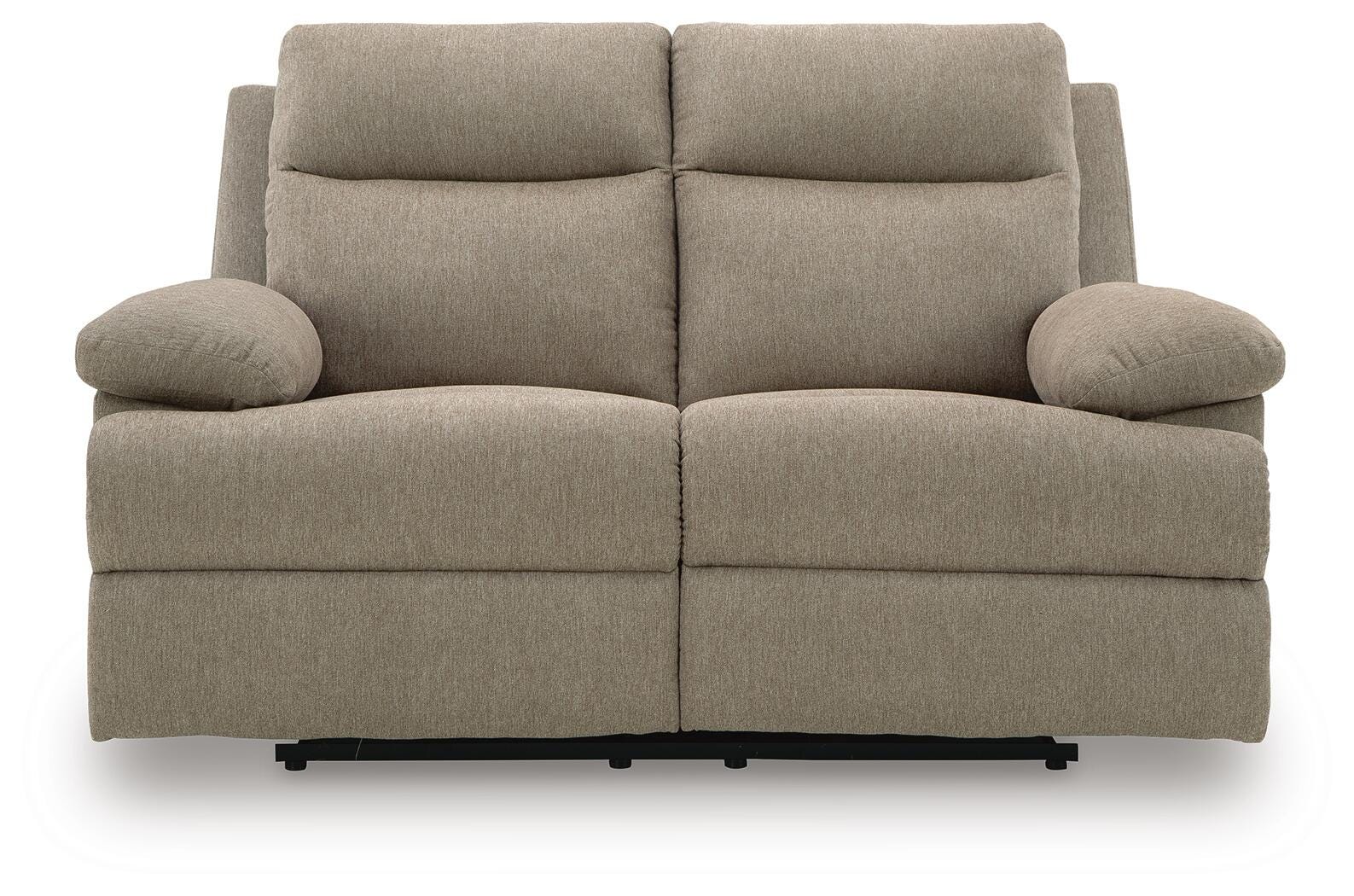 Side-Swipe Reclining Loveseat - Image 10