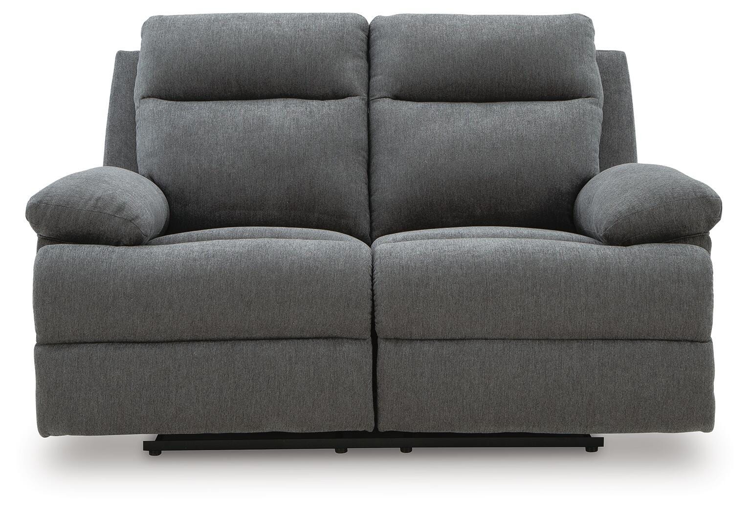 Side-Swipe Reclining Loveseat - Image 4