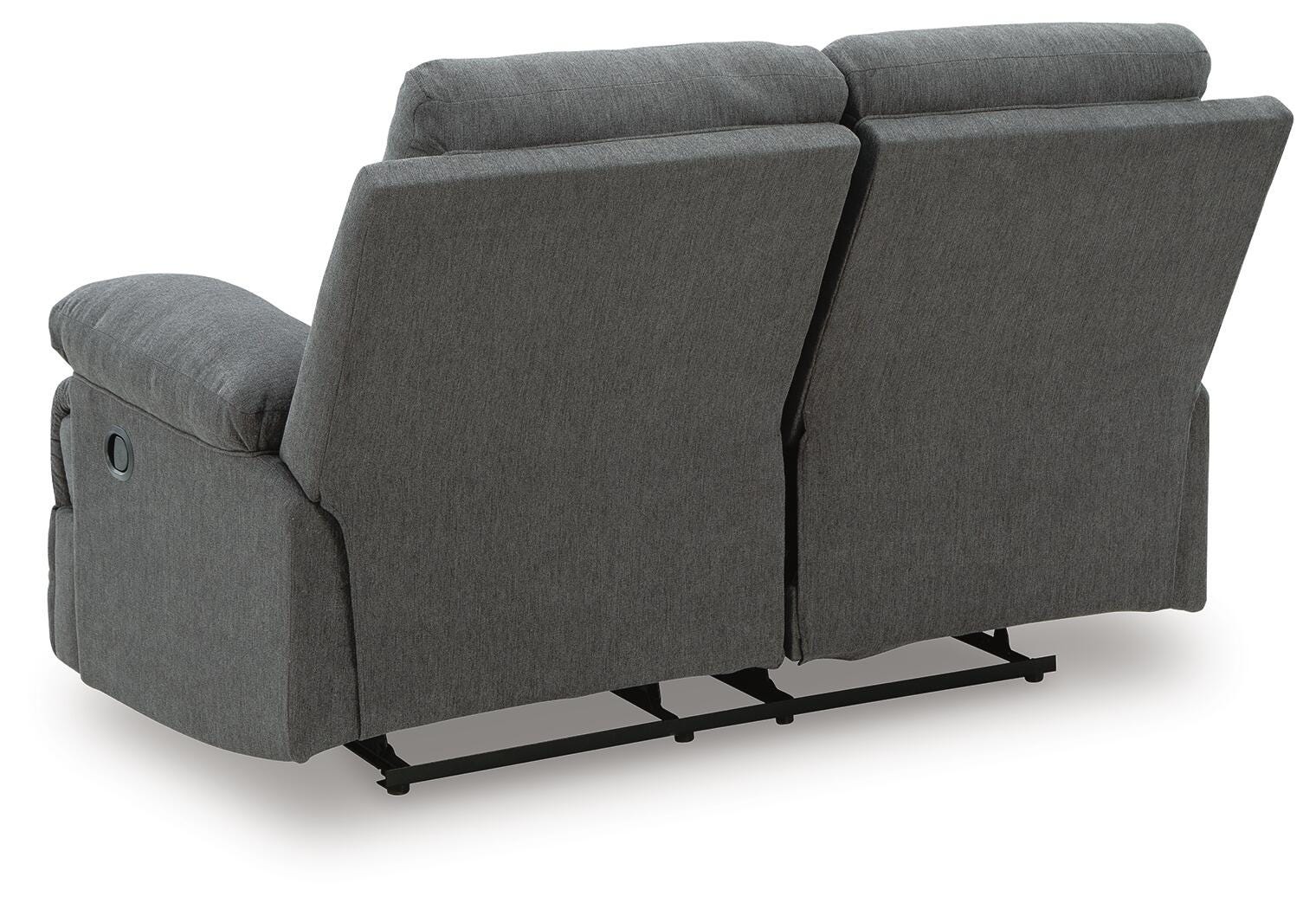 Side-Swipe Reclining Loveseat - Image 5
