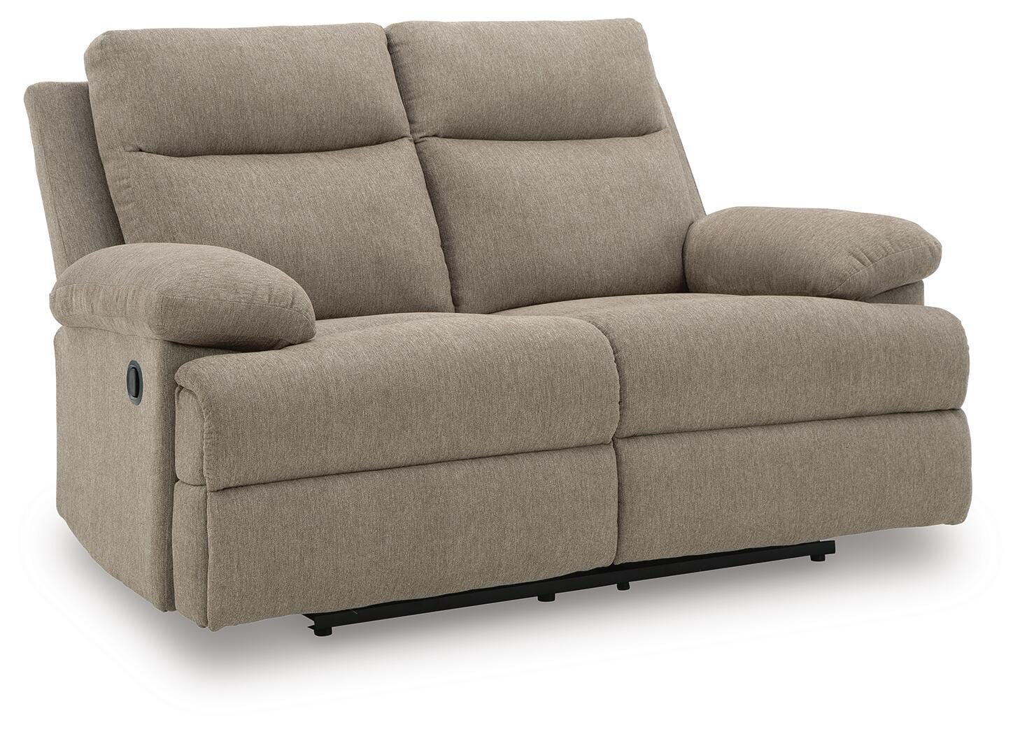 Side-Swipe Reclining Loveseat - Image 7