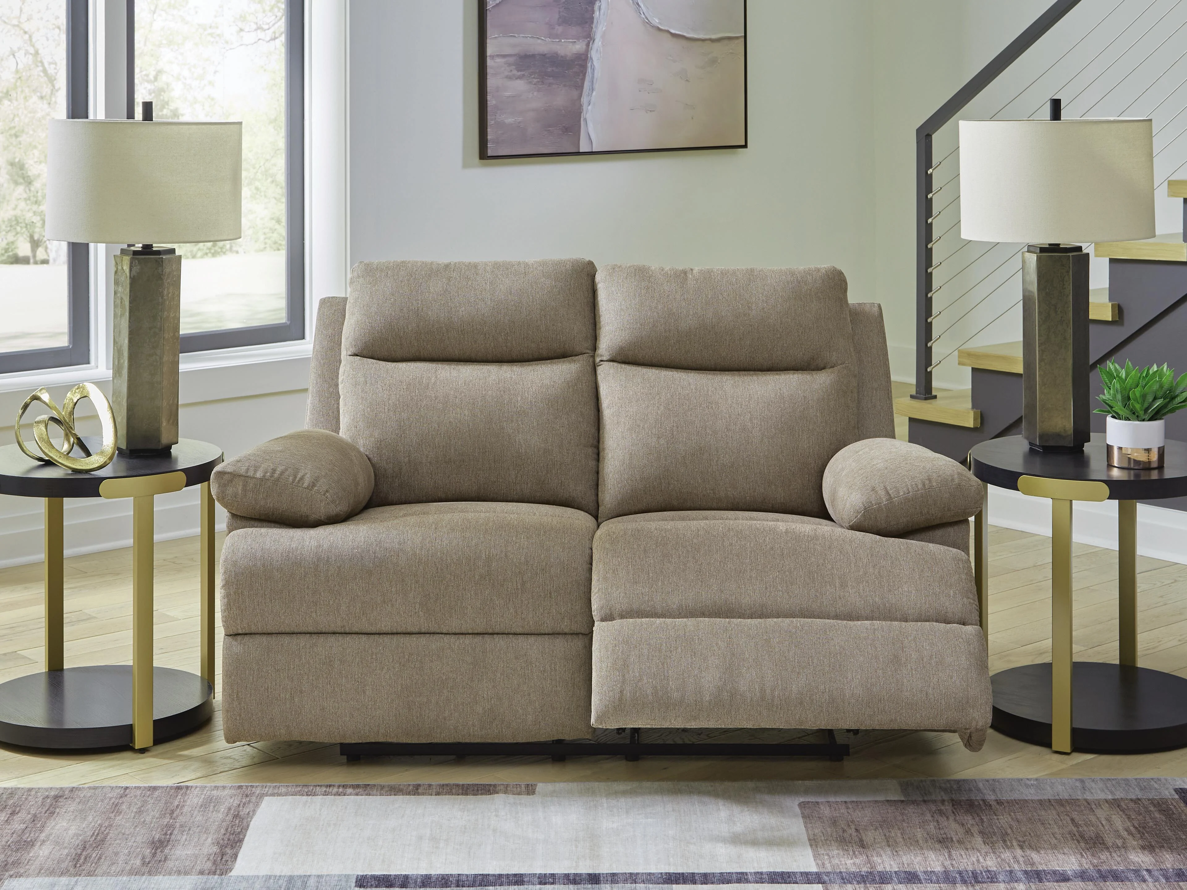 Side-Swipe Reclining Loveseat - Image 8