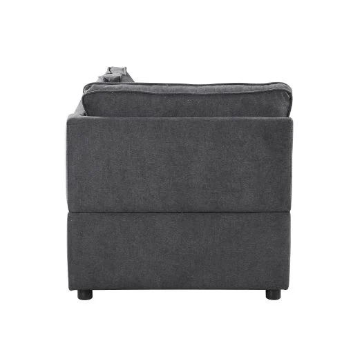 Silvester Modular - Wedge w/Pillow - Image 3