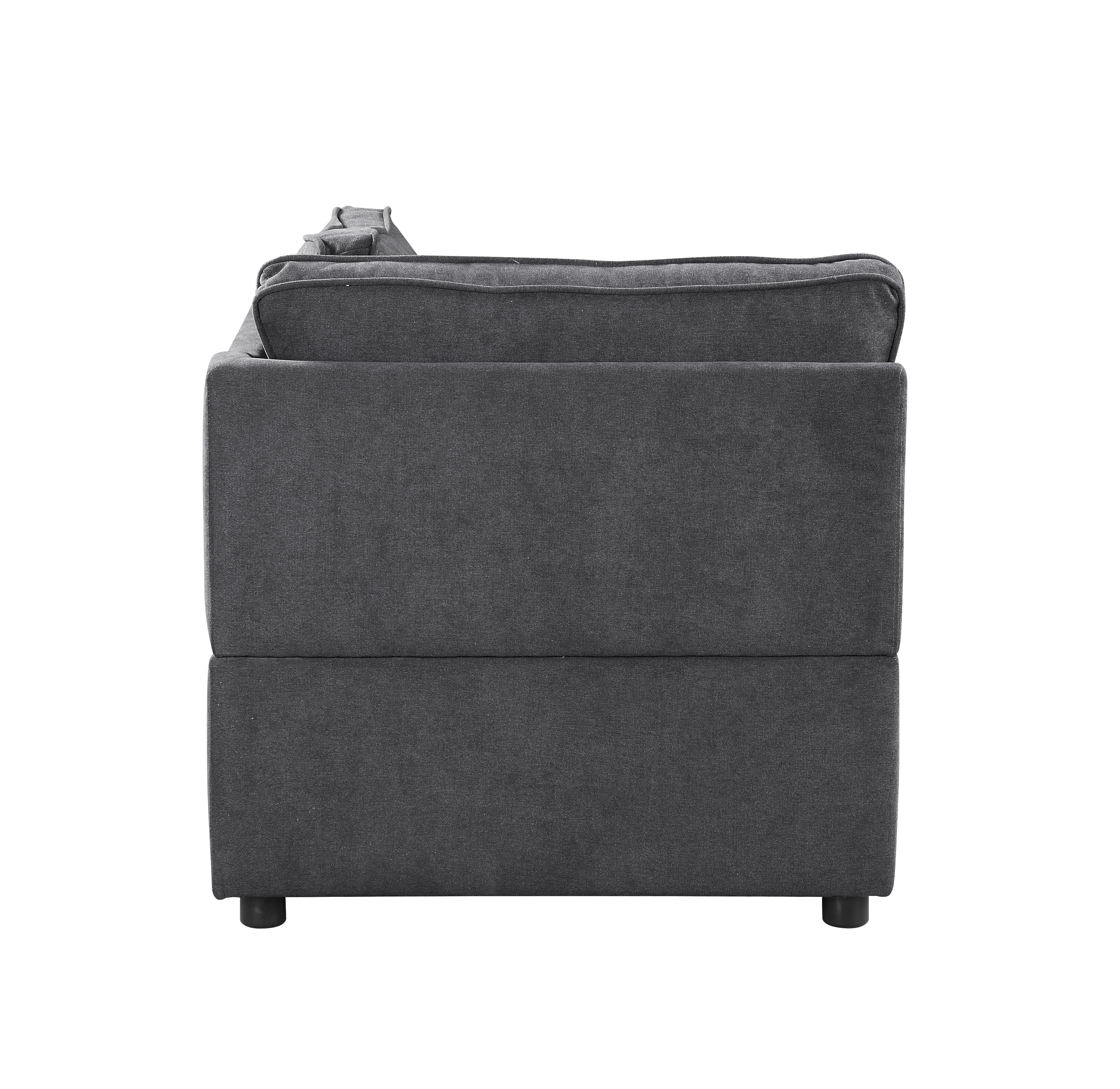 Silvester Modular - Wedge w/Pillow - Image 6