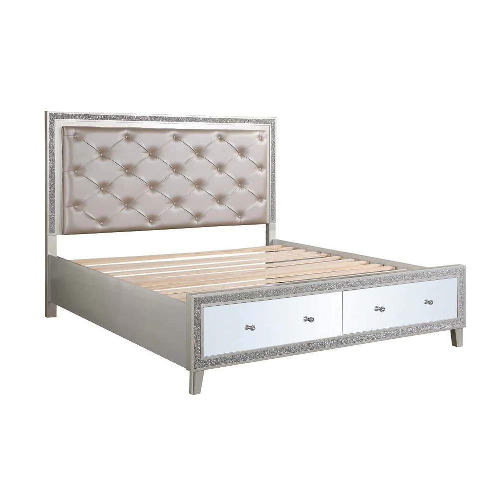 Sliverfluff CK Bed w/Storage & LED - Image 2