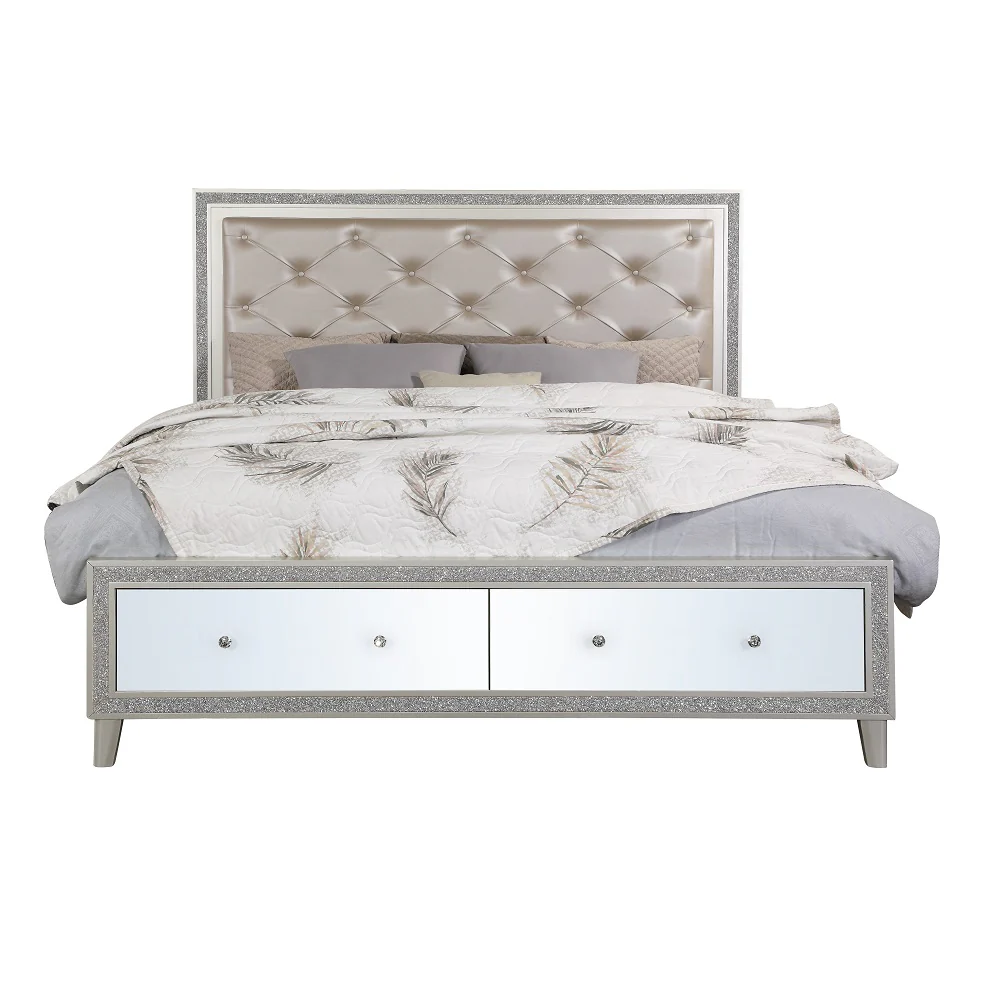 Sliverfluff CK Bed w/Storage & LED - Image 3