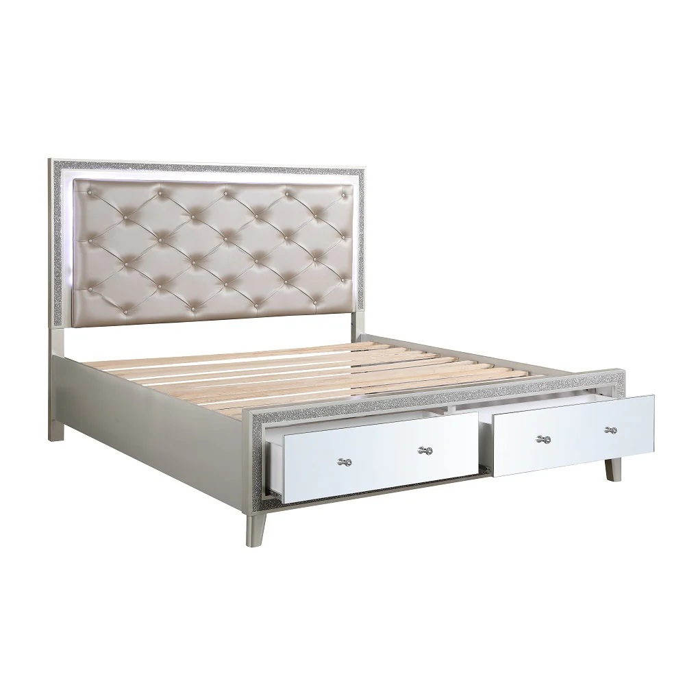 Sliverfluff CK Bed w/Storage & LED - Image 5