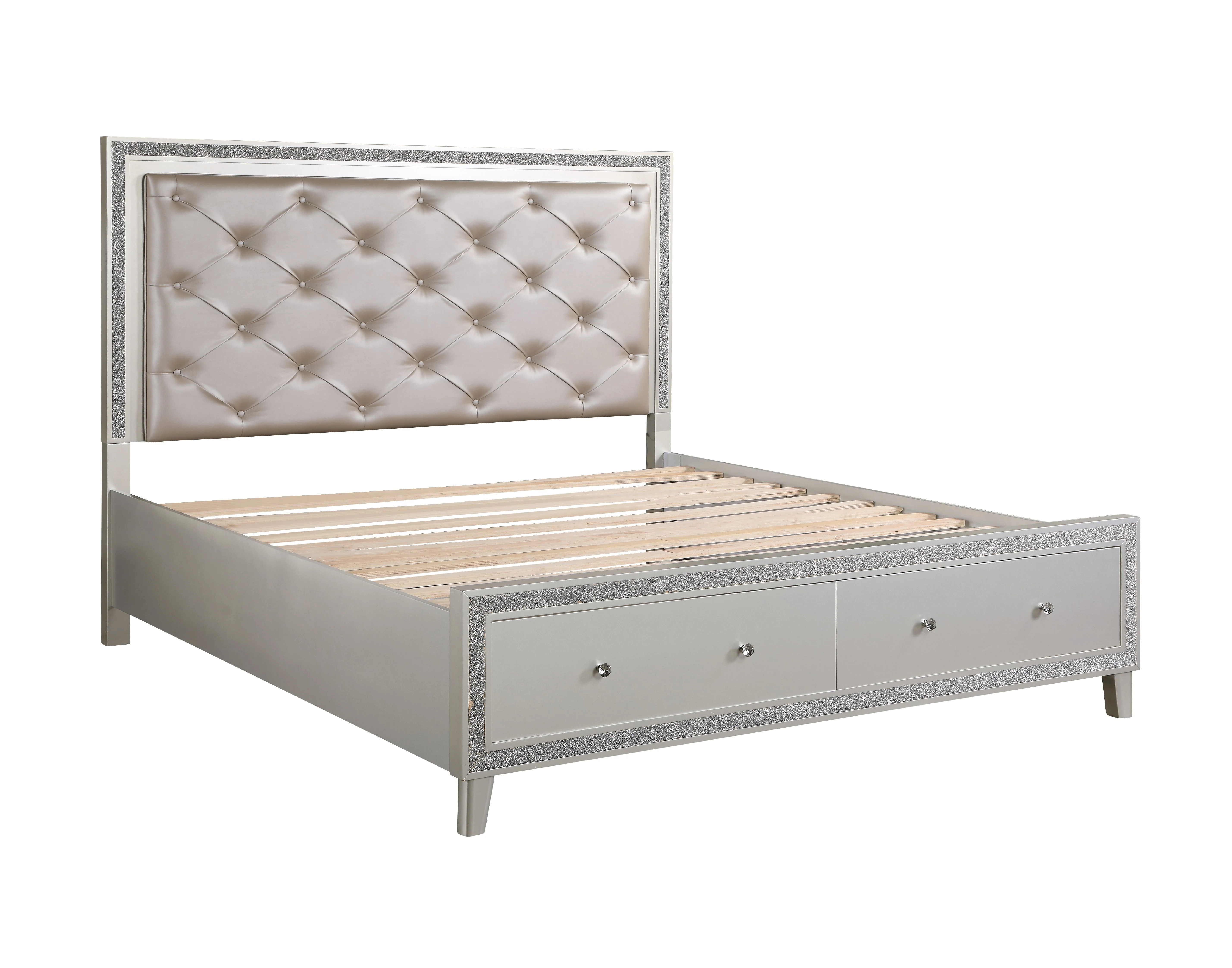Sliverfluff CK Bed w/Storage & LED - Image 9