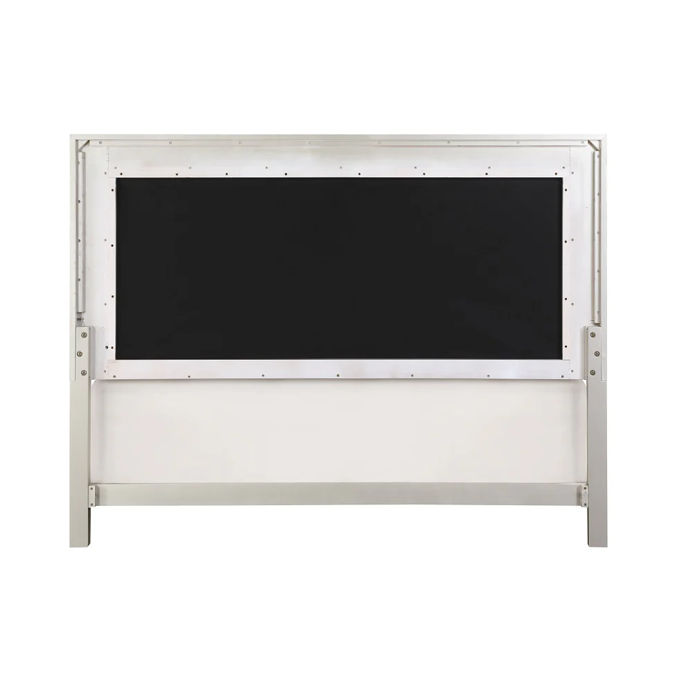 Sliverfluff Eastern King Bed w/Storage & LED - Image 6
