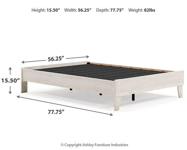 Socalle Panel Bed - Image 32
