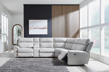 Social Pointe Reclining Loveseat - Image 7