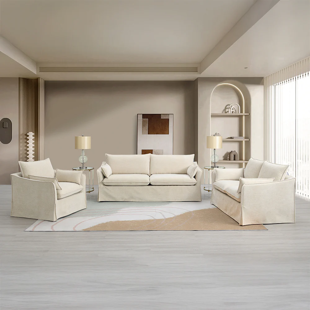 Sofa w/2 Pillows - Image 8