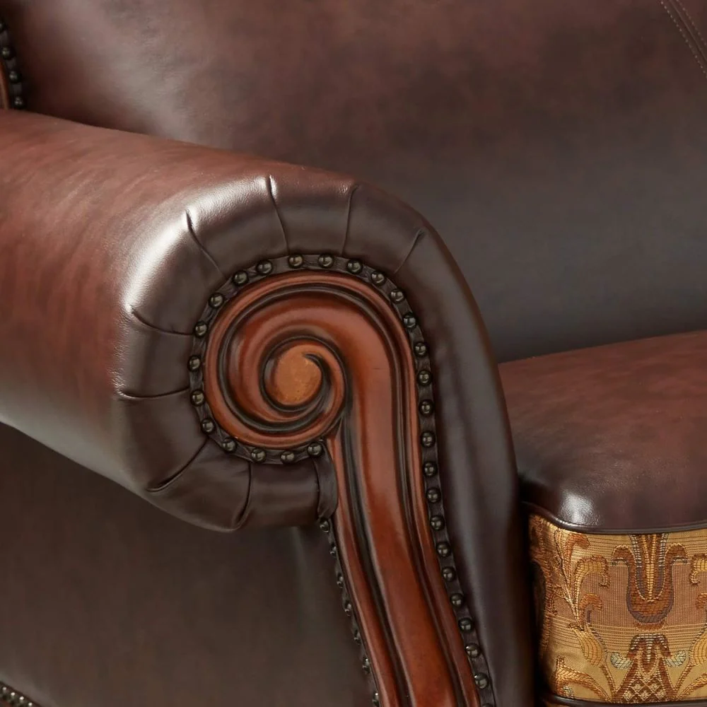 Sofa w/3 Pillows - Image 4