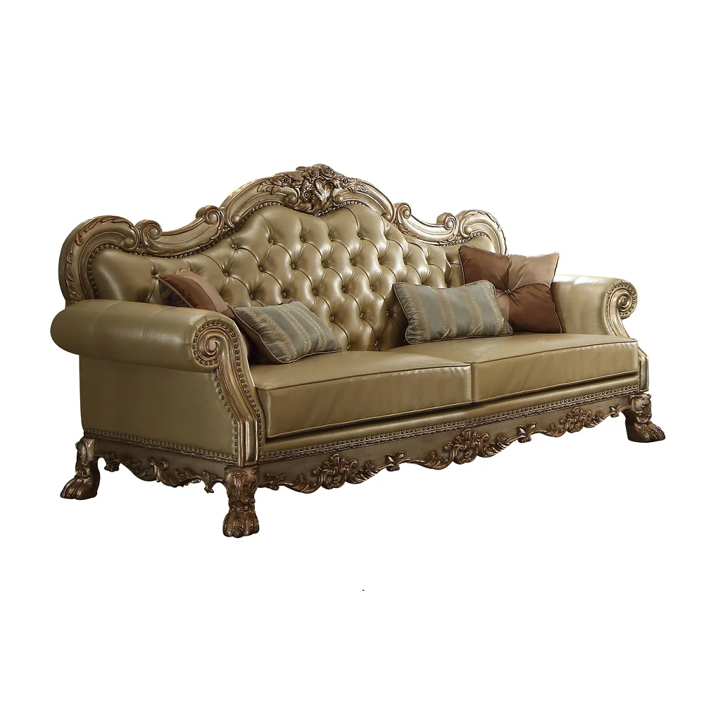 Sofa w/4 Pillows