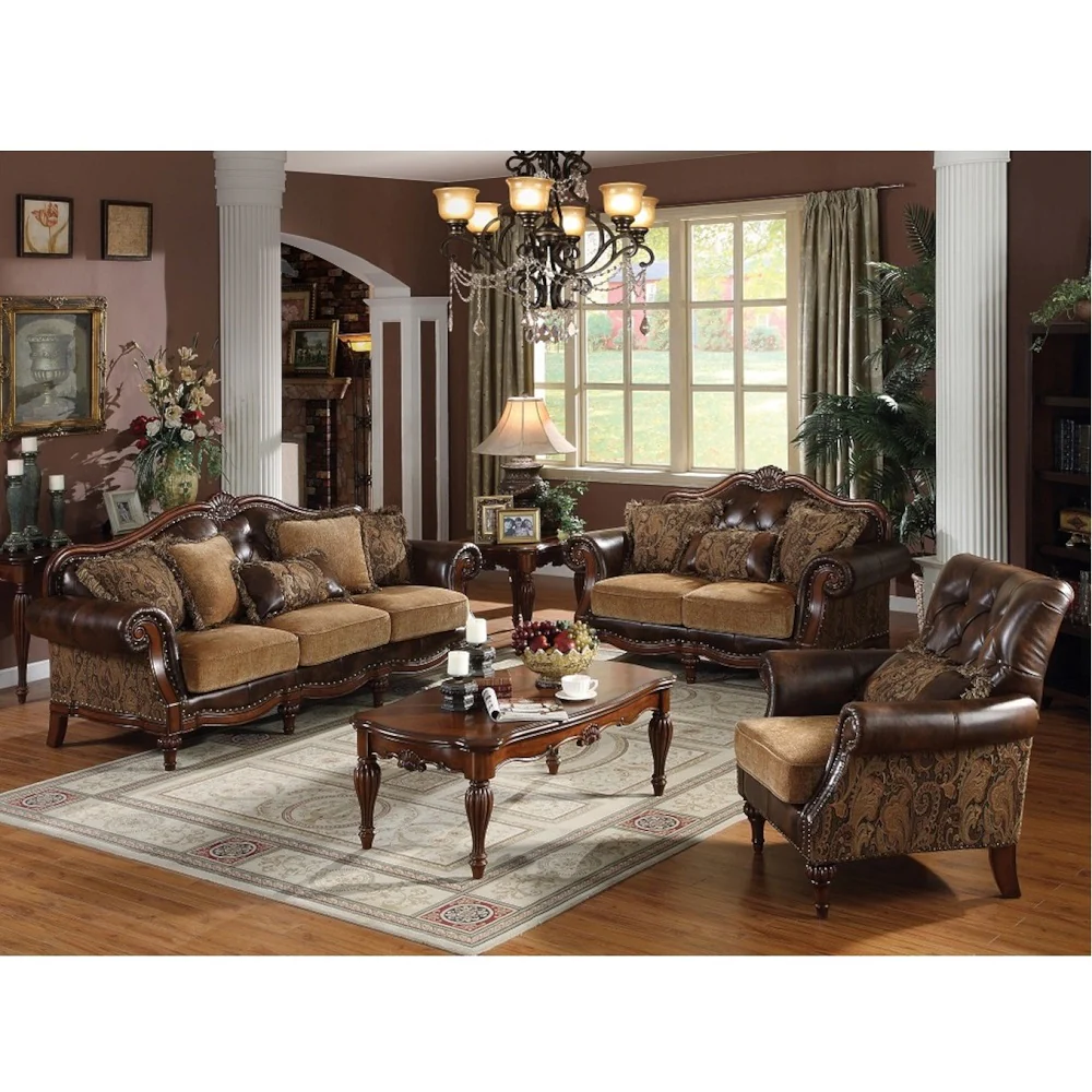 Sofa w/5 Pillows - Image 3