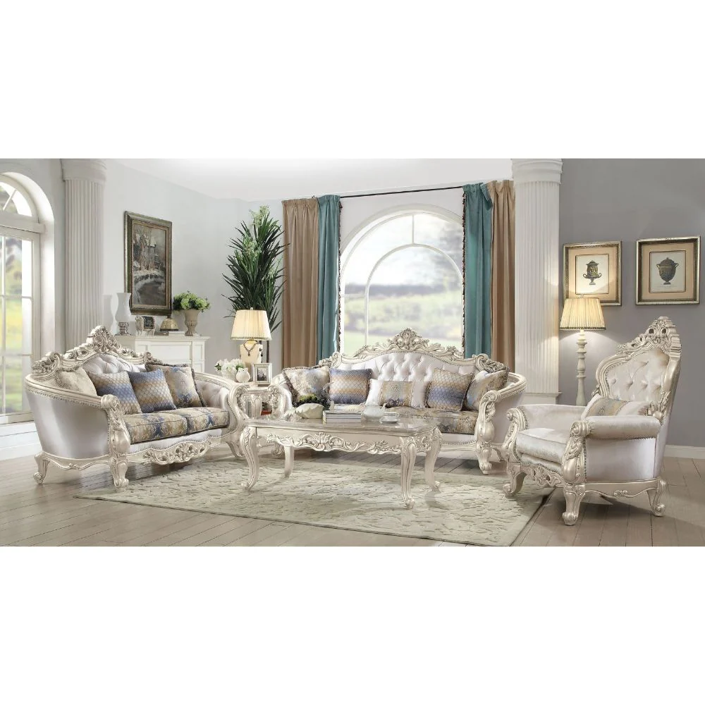 Sofa w/5 Pillows
