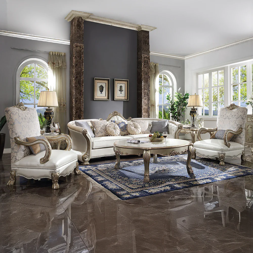 Sofa w/7 Pillows - Image 4