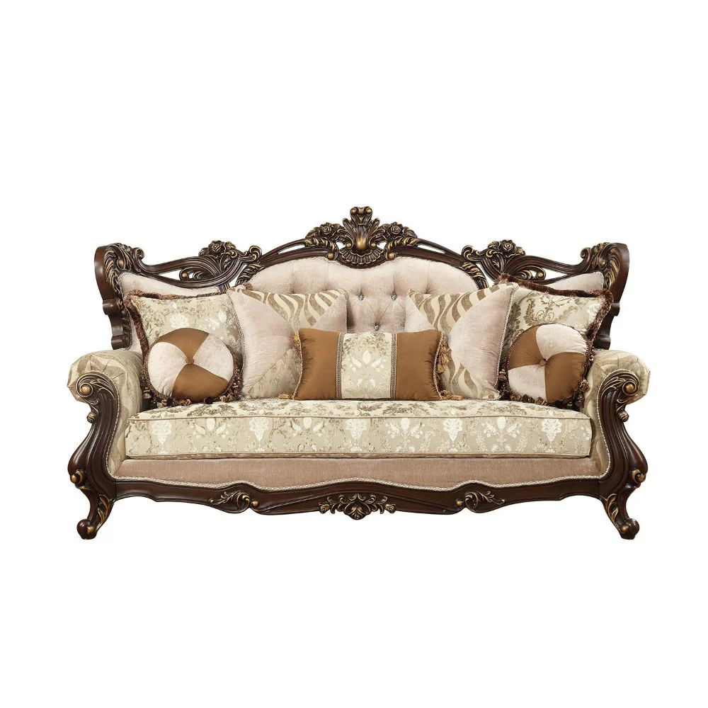 Sofa w/7 Pillows(Same LV01585) - Image 2